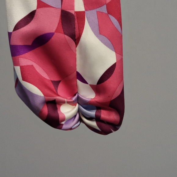 COACH POPPY KALEIDOSCOPE GLAM TOTE AND CROSSBODY/WRISTLET SET. - Picture 12 of 13